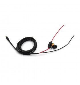 dc5.5*2.1mm male to open with 3A fuse cable